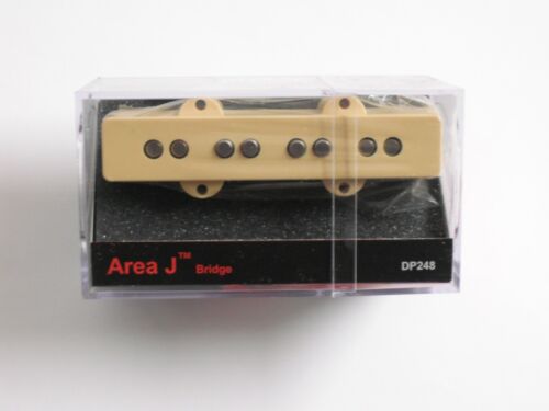 DiMarzio Area J Bass BRIDGE Creme DP 248   (SLIGHTLY WIDER IN WIDTH SIZE) - Picture 1 of 1