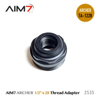 AIM7 1.125-28 Alpha hub Ultralight Aluminum Direct Thread Mounts