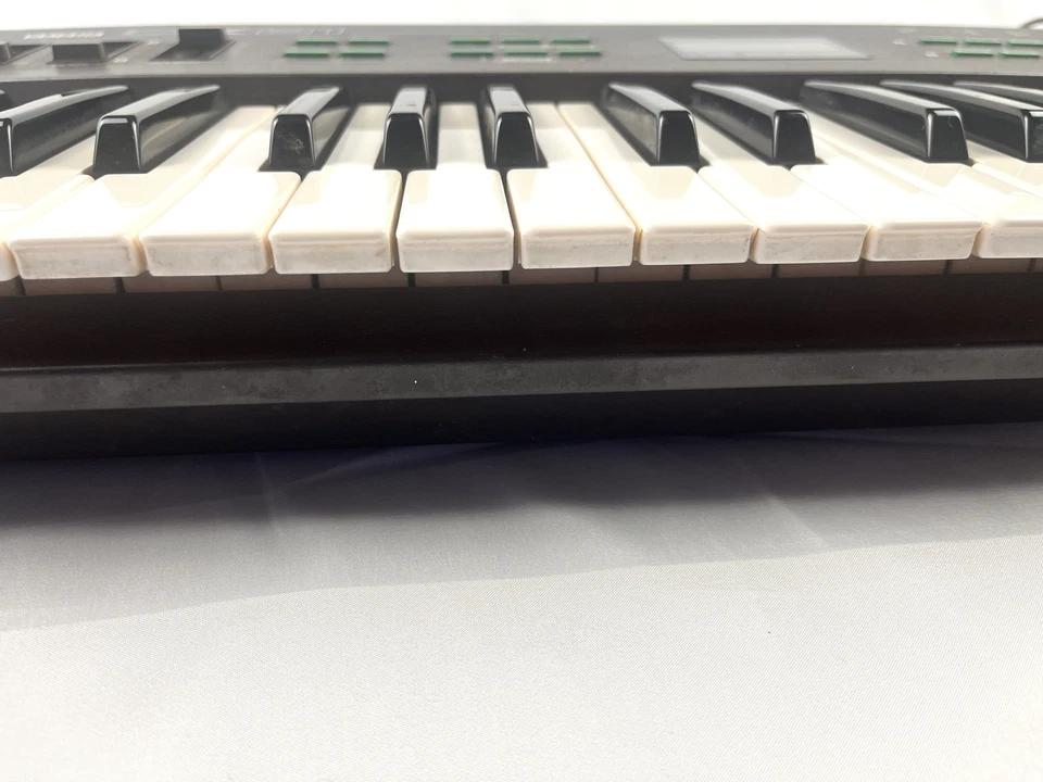 Yamaha DX21 FM Digital Keyboard Synthesizer Tested Black LED Display DX-21 - Image 4 of 4