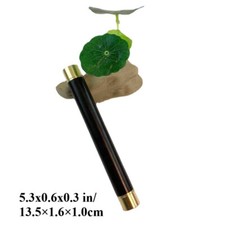 UK 1pcs Wood Incense Sticks Storage Canister Jar Holder Tube Retro storage tube