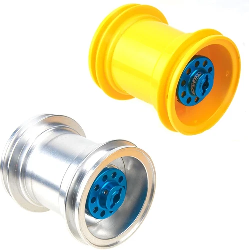 RC Car Aluminum Rear Wheel Hub Adapter For Tamiya CW-01 Monster Beetle LunchBox - 第 4/6 張圖片