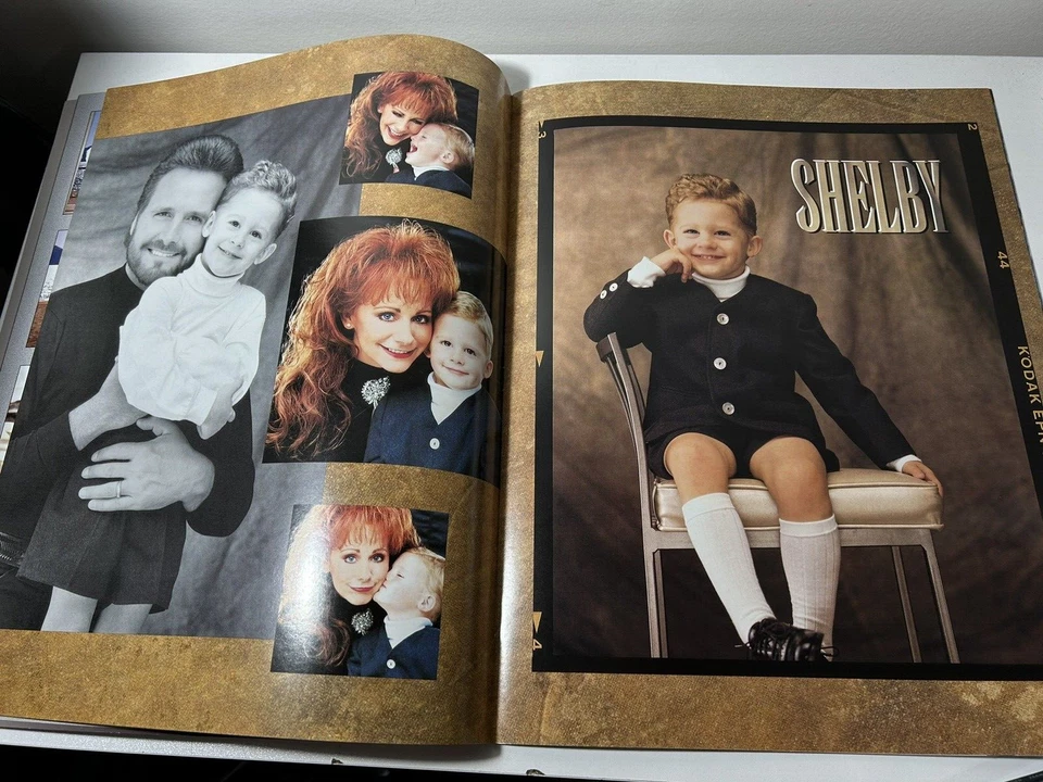 Reba Concert Program Tour Book Rhett Atkins Photo Starstruck Entertainment 1994 - Image 4 of 4