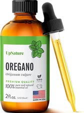Oregano Oil - Huge 2Oz - 100% Pure Oregano Essential Oil