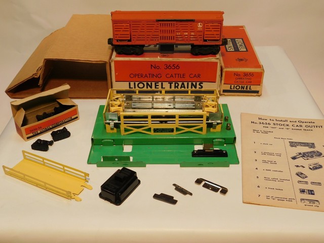 lionel trains 1950s ebay