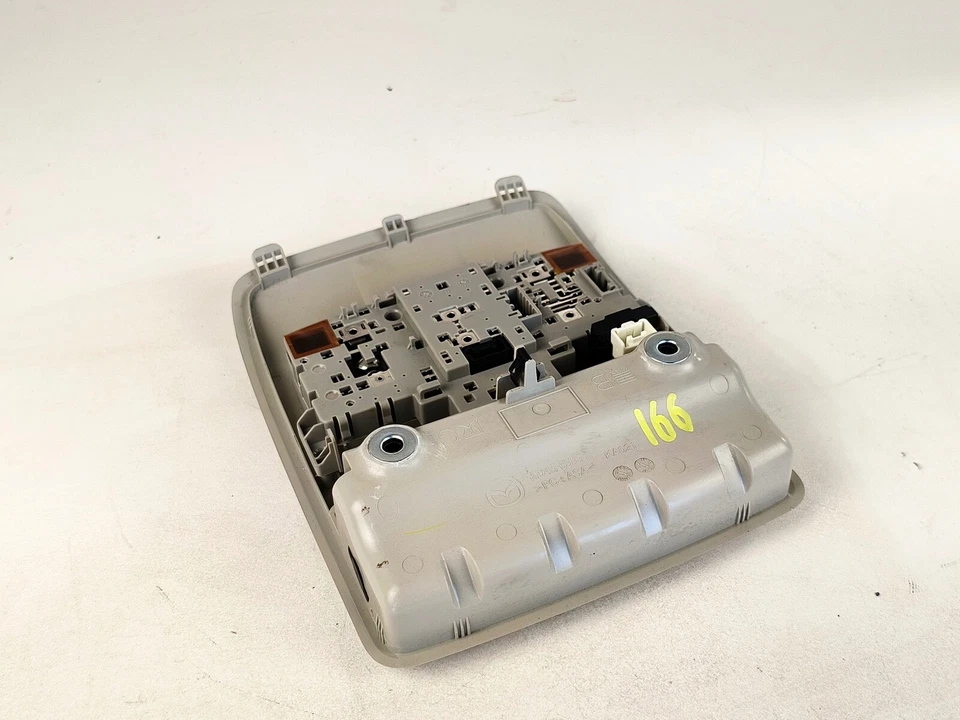 16-23 MAZDA CX-9 TECHO SUPERIOR INTERIOR CÚPULA MAPA LUZ LÁMPARA CONSOLA PANEL OEM Foto 2 de 4