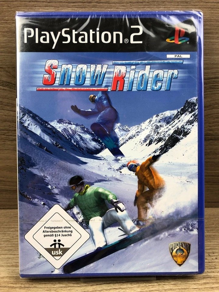 NEU/OVP • PS2 Spiel • Snow Rider #M42