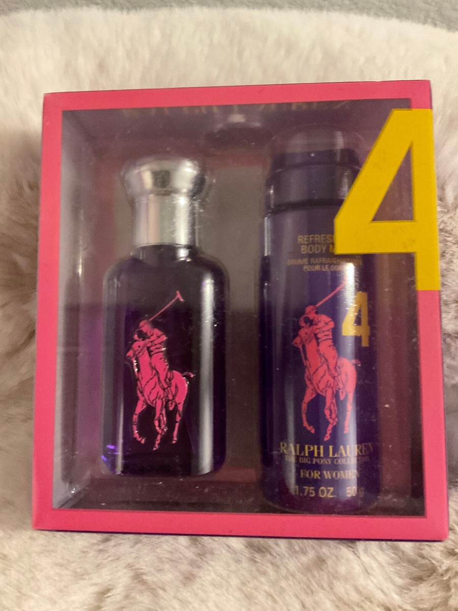 Ralph Lauren The Big Pony #4 Eau de Toilette 1.0 fl oz + Body Mist