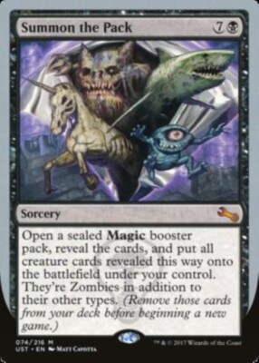 mtg unstable card list price Magic The Gathering Booster Pack Trading Game 1 counter on that creature. Magic The Gathering MTG-UST-BD-EN Unstable