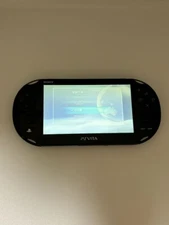 Sony PS Vita PCH-2000 ZA11 Slim Black Console from Japan Region Free