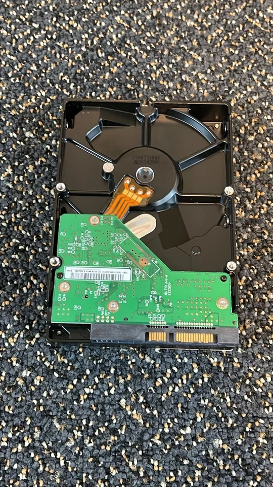 FM569 WD1601ABYS Dell ENTERPRISE 160GB 7.2K RPM 3Gb/s 3.5" SATA HDD Hard Drive - Image 4 of 4