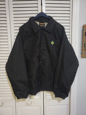 Auburn Sportswear Mens Sz Medium Long Sleeve Jacket St. Mary Towers A14