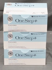 Henry Schein 9004072 One Step+ hCG Urine Strip Test - Lot Of 3 - EXPIRED    (R2)