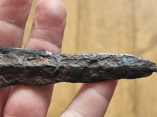 Roman military very rare small type iron spearhead Please read description LA76x - Picture 2 of 8