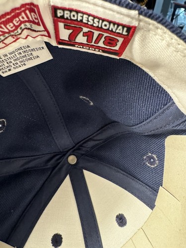 California Angels Cooperstown Collection American Needle Fitted Hat Size 7 1/8 - Picture 12 of 12