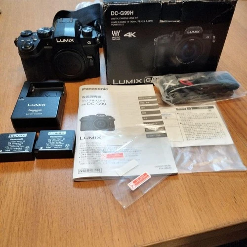 Used Panasonic Mirrorless Digital Camera Used