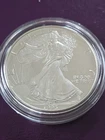 1993-P American Silver Eagle PROOF 1 Oz Silver - Coin & Box & COA .999 US Silver