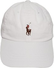 Polo Ralph Lauren Baseball Cap One Size with Adjustable Strap at Back