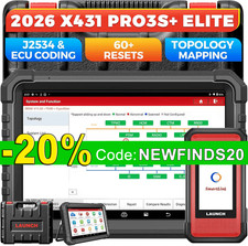 2026 LAUNCH X431 PRO3S+ ELITE PRO 5 PAD 7 Dia...