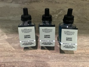 Bath Body Works Canopy Dreams Wallflower Plug Refill Bulb Lot New 3