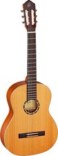Ortega Guitars R131SN Family Series Pro Slim Neck Nylon Classical 6-String Gu...