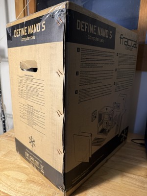 Fractal Design Define Nano S ITX Computer Case | eBay