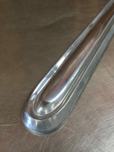 Austin America • Original Driver's Side Inner Door Sill. Used. KQ406 - Picture 6 of 9