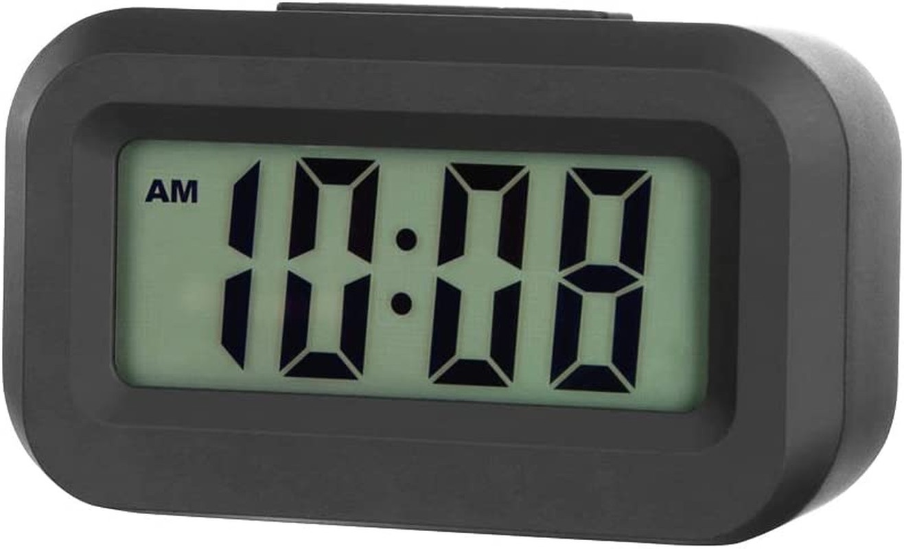 FAMICOZY Small Digital Travel Alarm Clock,Simple Operation,Easy