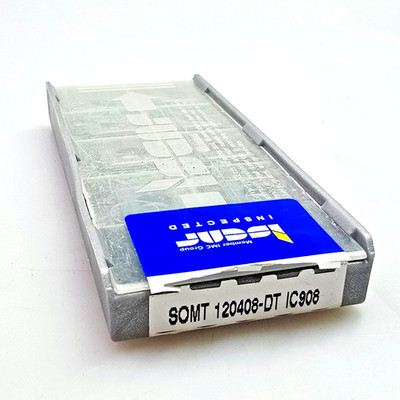 Iscar SOMT 120408-DT IC908 Carbide Drilling Inserts (Box of 10)
