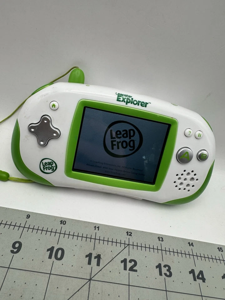 LeapFrog Leapster Explorer Handheld, Pen, Remote, Learning System Works - Image 2 of 4