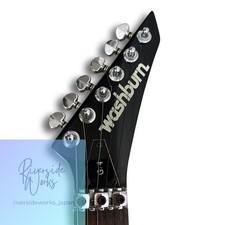 Washburn Electric Guitar Black Finish