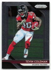 2018 Panini Prizm Tevin Coleman Atlanta Falcons #192