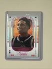 2025 Panini Tahaad Pettiford Dominators Autographs - Scope (Raw)