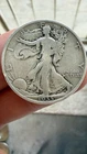 1935 Walking Liberty Half Dollar with Rare K and D Markings 90% Silver