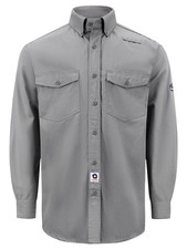 Vandisi Welding Shirts For Men 7.5Oz 100 Cotton Flame Resistant Fr Shirts