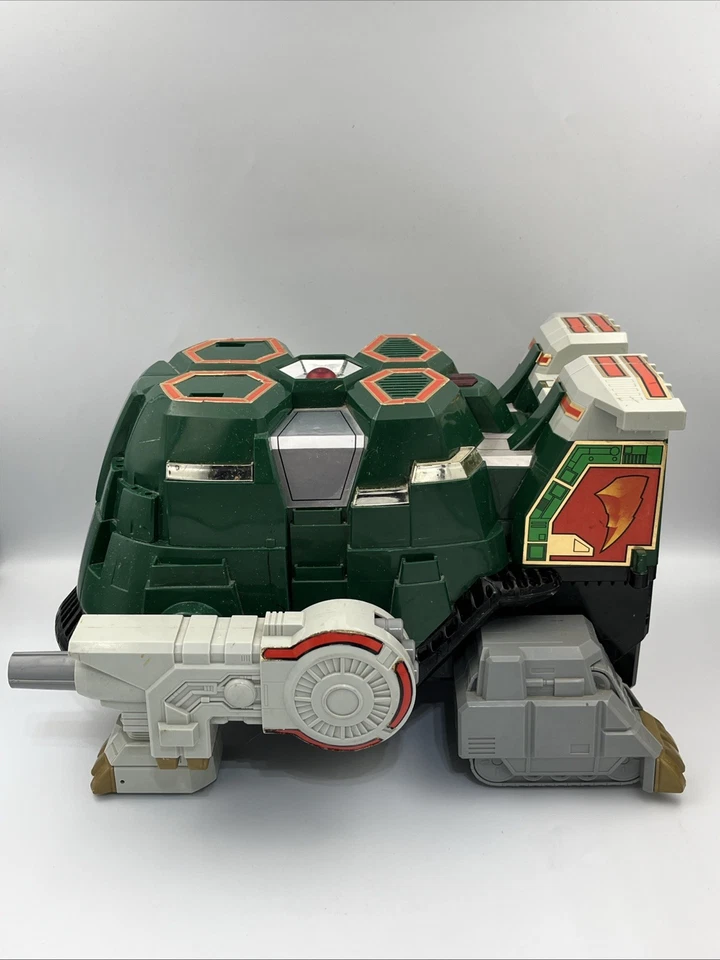 Juguetes Power Rangers Bandai Mighty Morphin de colección de los años 90 *Leer* Shuttlezord Foto 4 de 4