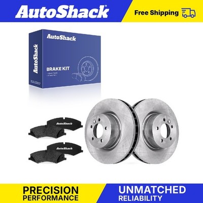 Front Brake Rotors Ceramic Pads for Land Rover Range Rover Sport 2010-2015, 2017