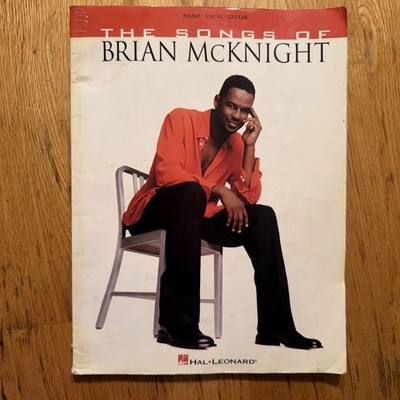 The Songs of Brian McKnight - Hal Leonard Song Book Piano Vocal Guitar R&B/Soul