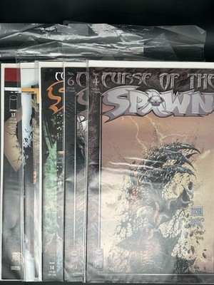 Curse of the Spawn (Image Comics  1996) #4,6,14,16,17