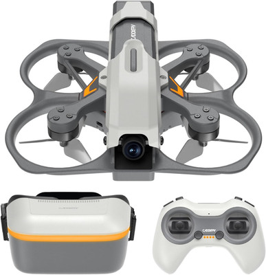 Protos FPV Drone RTF Kit, Built-In Walksnail 6G VTX, 1080P/60Fps HD Digital Vide