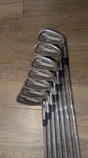 Mizuno MP 57 Cut Muscle - Forged Irons (3-PW) - Stiff Dynamic Gold Shafts MP57