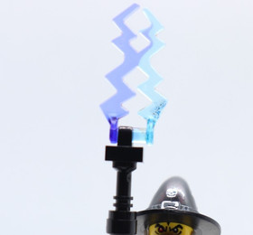 Evil Wizard 7093 Staff Cape Beard Fantasy Era Castle LEGO Minifigure Mini Figure