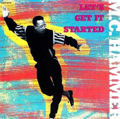 CD MC HAMMER Let's Get It Started TOCP6276 Capitol Reco JAPAN