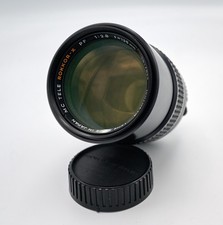 Preços baixos em 135mm Minolta Rokkor PF Focal lentes de câmera de