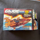 1990 HASBRO GI JOE COBRA PIRANHA VEHICLE - BOX ONLY