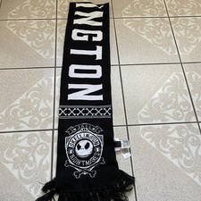 NWT Disney Nightmare Before Christmas Jack Skellington Fringed Scarf
