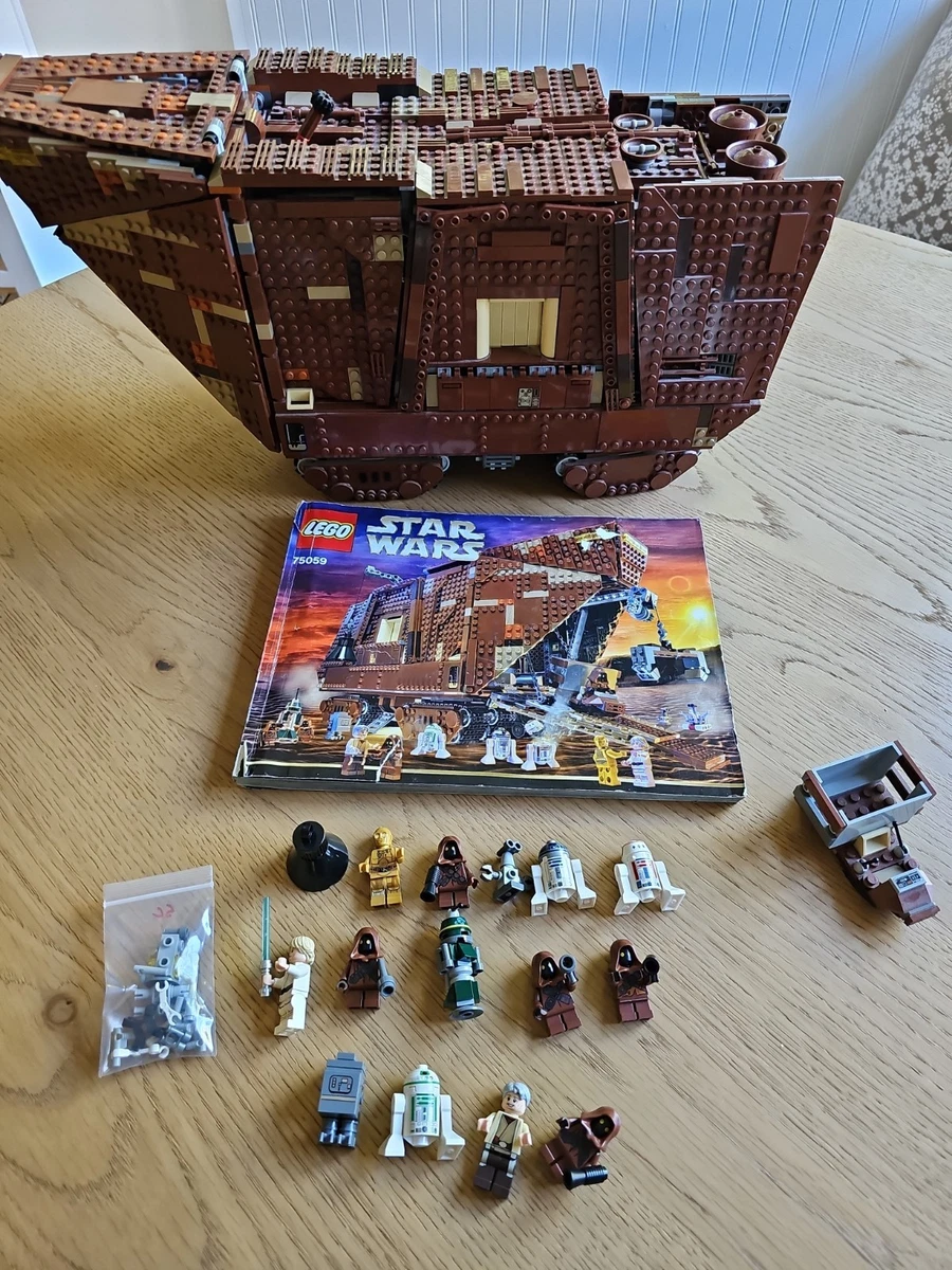Sandcrawler LEGO (R) Complete Sets & Packs for sale - eBay