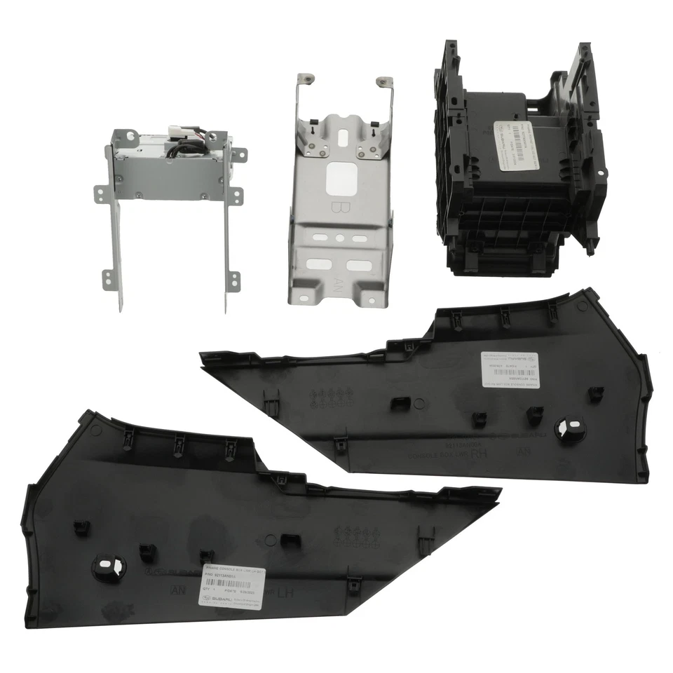 NUEVO OEM Subaru 2020-2024 Legacy Outback consola central reproductor de CD H621SAN010 Foto 2 de 4