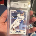 New ListingTopps 2024 50/50 Shohei Ohtani #14 Dodgers Baseball Card CGC 10 Gem
