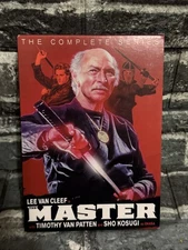 The Master: The Complete Series 4 Disc DVD KINO LORBER Lee Van Cleef rare oop