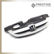 01-2003 Honda Civic Coupe Front Radiator Grille W Emblem White 71121-s5p-a01zd 01-2003 Honda Civic Coupe Front Radiator Grille W Emblem White 71121-s5p-a01zd